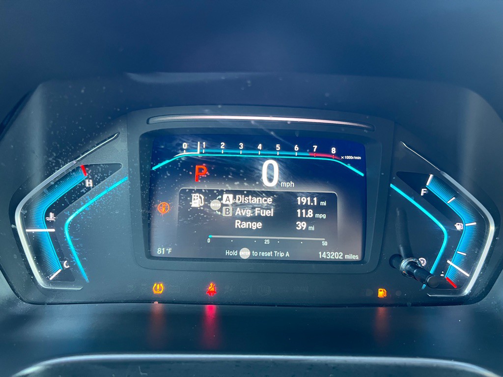 2018 Honda Odyssey Image 19