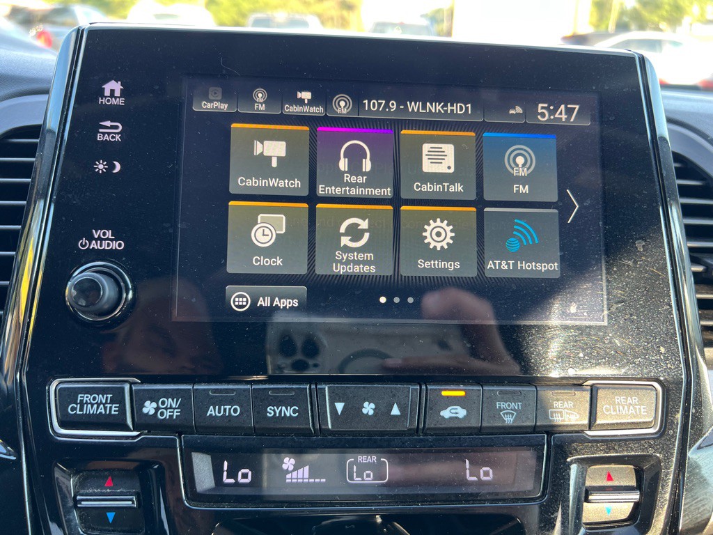2018 Honda Odyssey Image 21