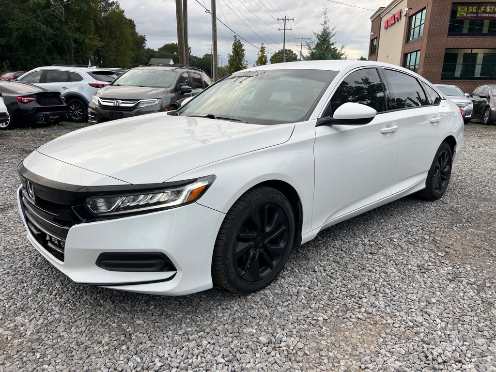 2020 Honda Accord Image 1