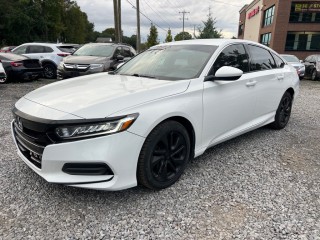 Image for 2020 Honda Accord LX ID: 6903653