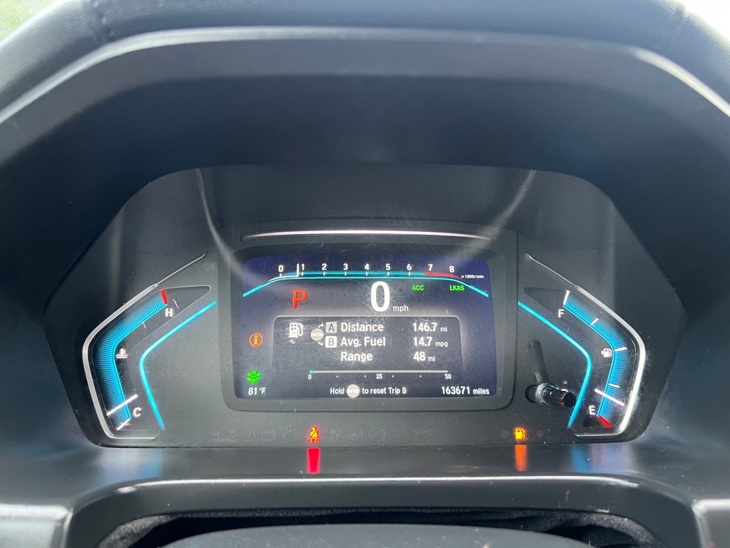 2018 Honda Odyssey Image 17