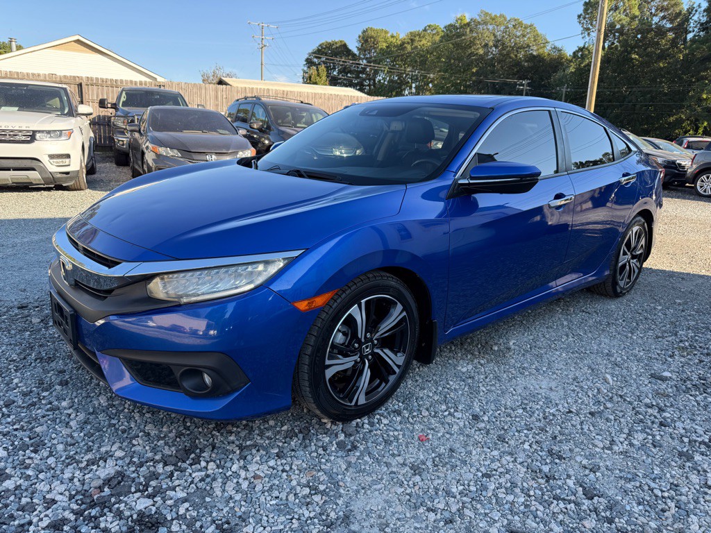 2016 Honda Civic Image 1