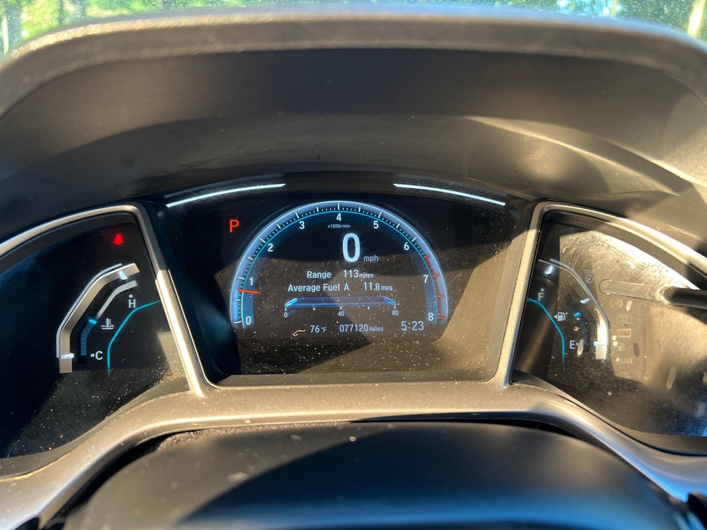 2018 Honda Civic Image 13