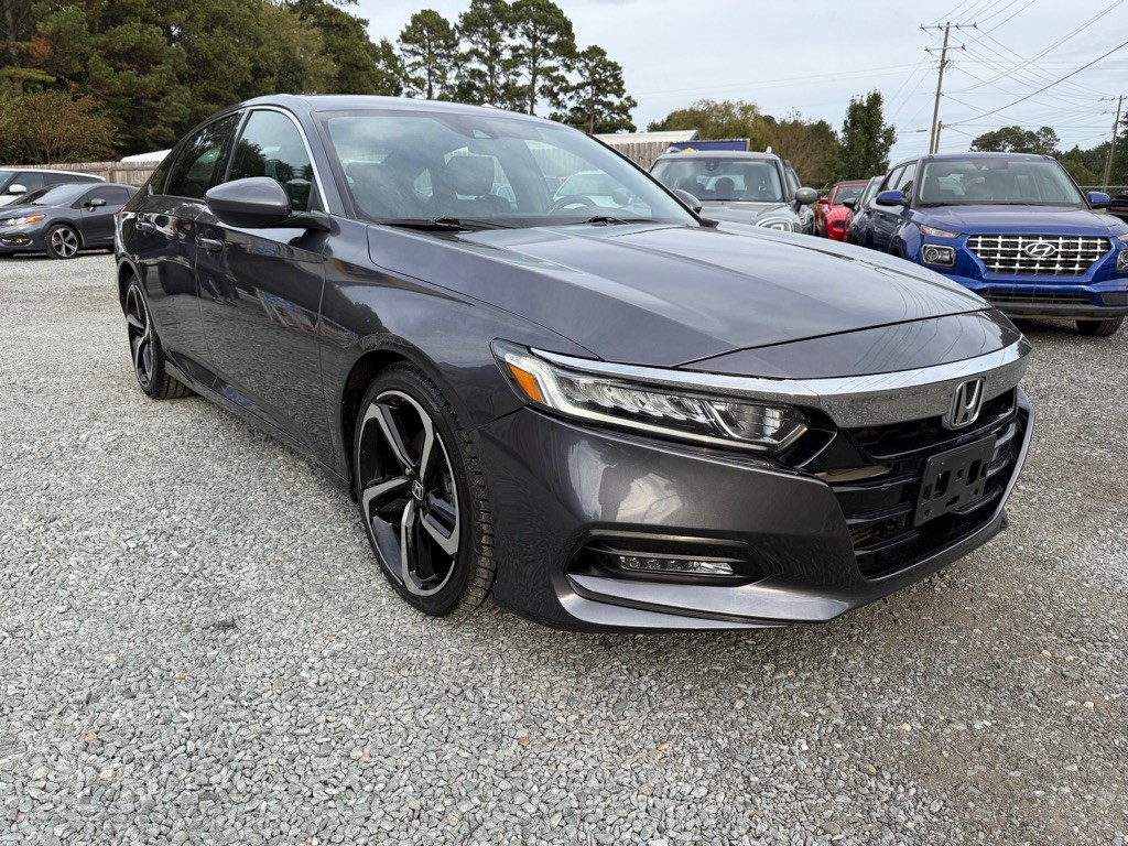 2018 Honda Accord Image 4