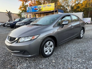 Image for 2013 Honda Civic LX ID: 6939452