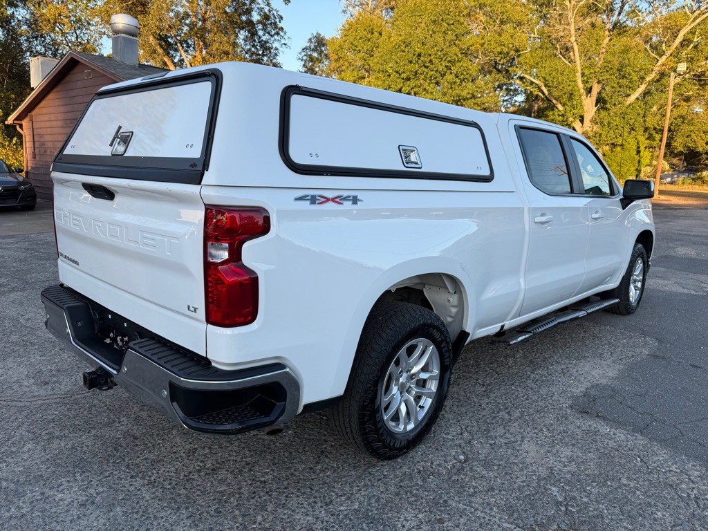 2021 Chevrolet Silverado 1500 Image 3