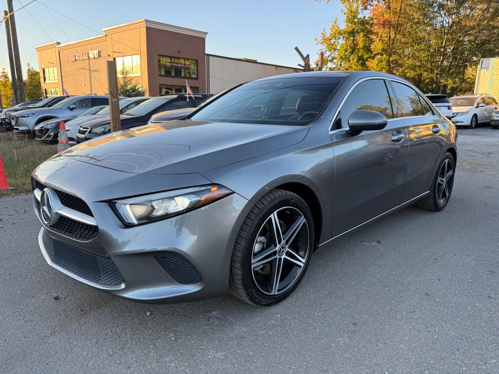2019 Mercedes-Benz A Image 1