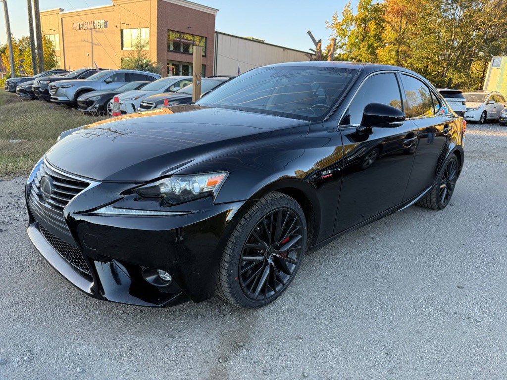 2016 Lexus IS Image 1