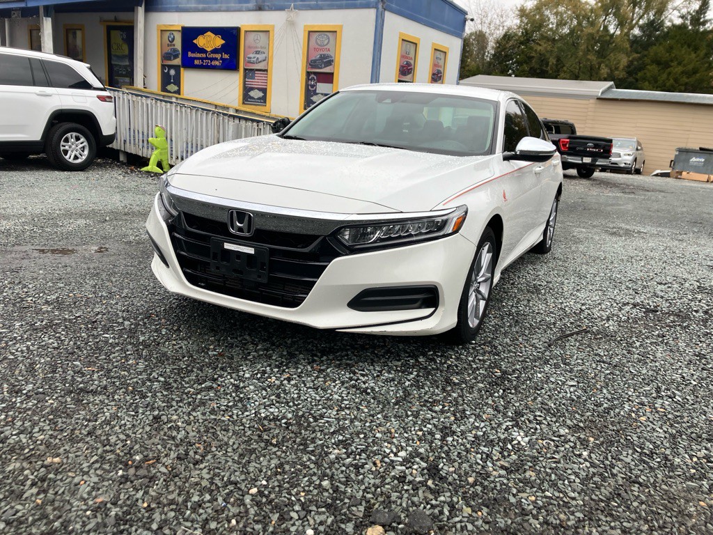 2018 Honda Accord Image 1