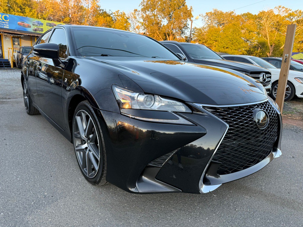 2018 Lexus GS Image 4
