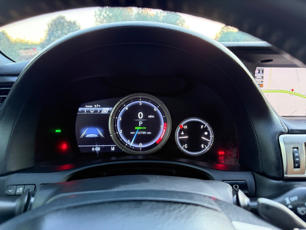 2018 Lexus GS Image 18