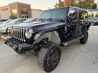 Image for 2018 Jeep Wrangler Unlimited Sahara ID: 6973853