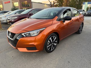 Image for 2022 Nissan Versa SR ID: 6973863