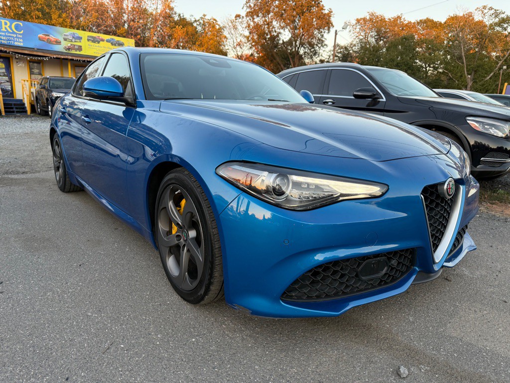 2017 Alfa Romeo Giulia Image 4