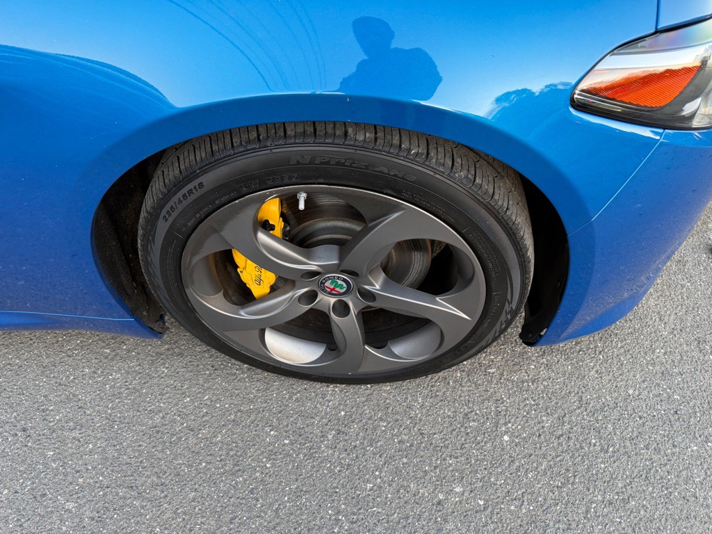 2017 Alfa Romeo Giulia Image 5