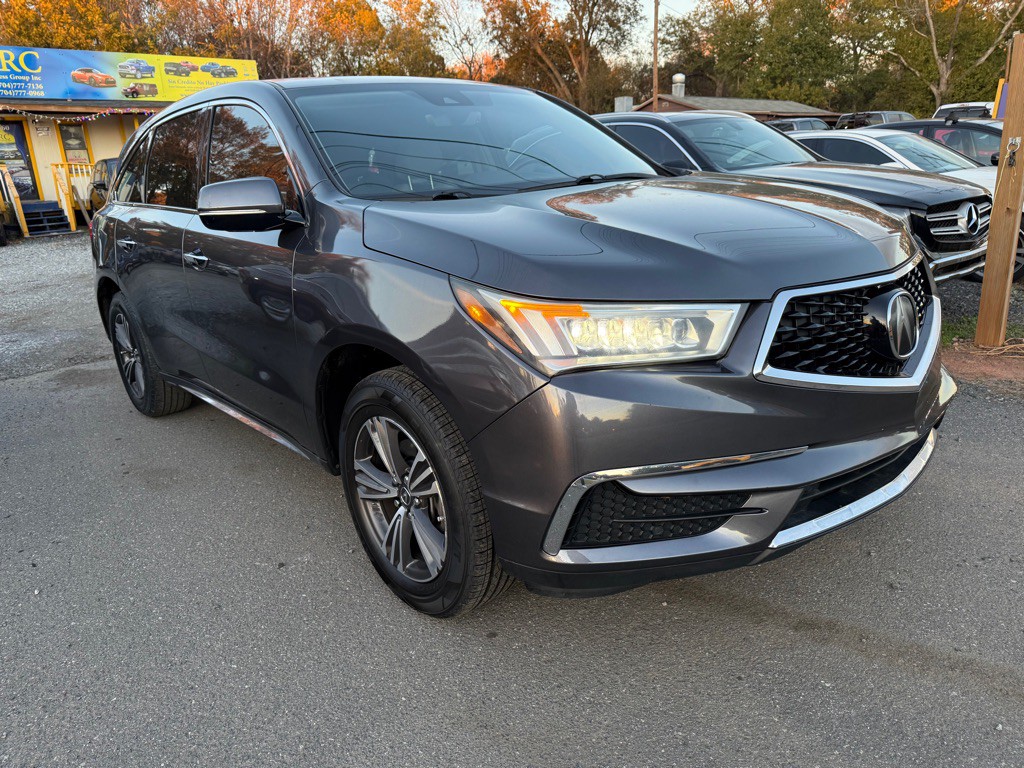 2017 Acura MDX Image 4