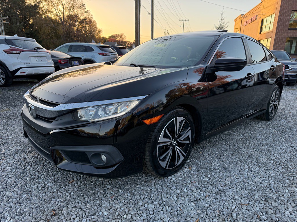 2018 Honda Civic Image 1