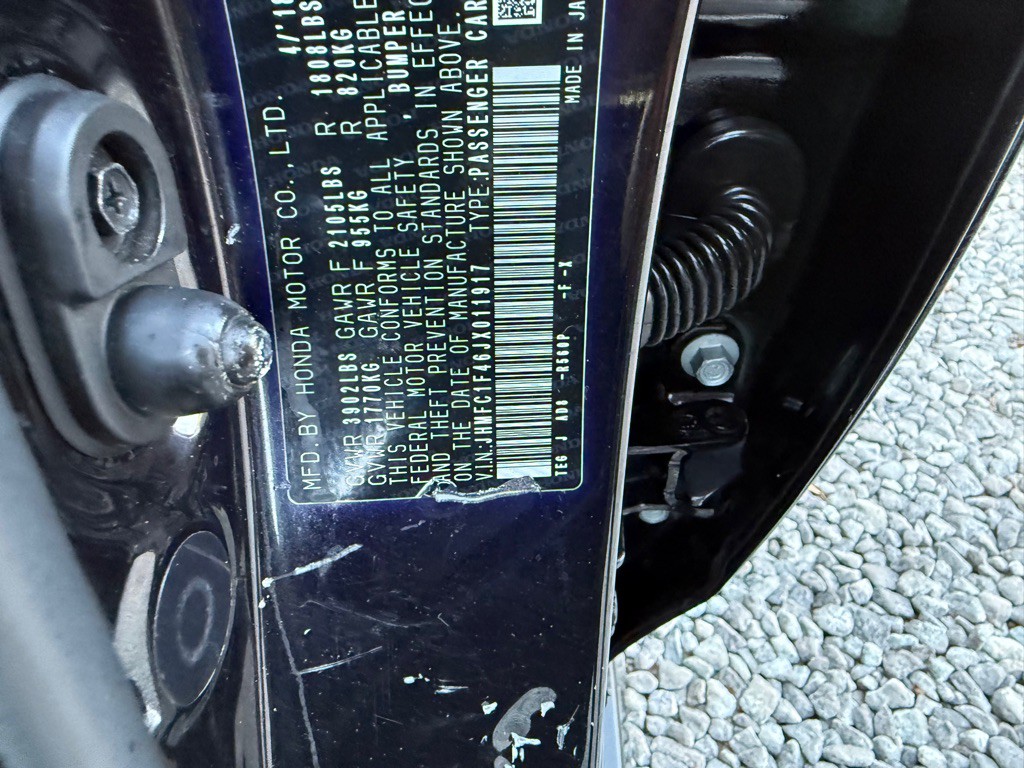 2018 Honda Civic Image 13