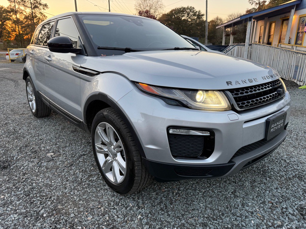 2018 Land Rover Range Rover Evoque Image 4