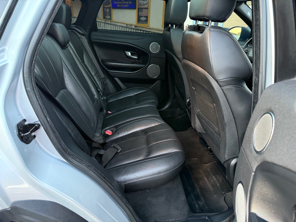 2018 Land Rover Range Rover Evoque Image 6