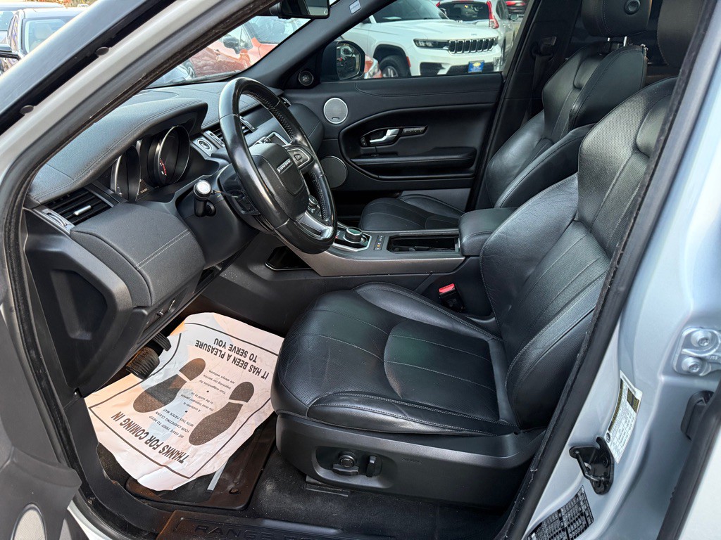 2018 Land Rover Range Rover Evoque Image 10