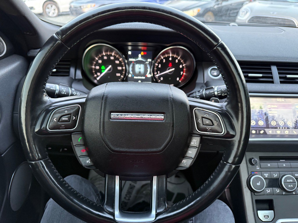 2018 Land Rover Range Rover Evoque Image 13