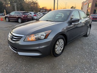 Image for 2012 Honda Accord LX ID: 7003174