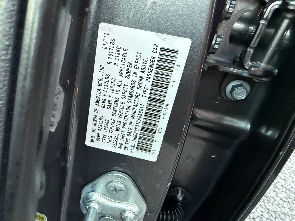 2012 Honda Accord Image 10