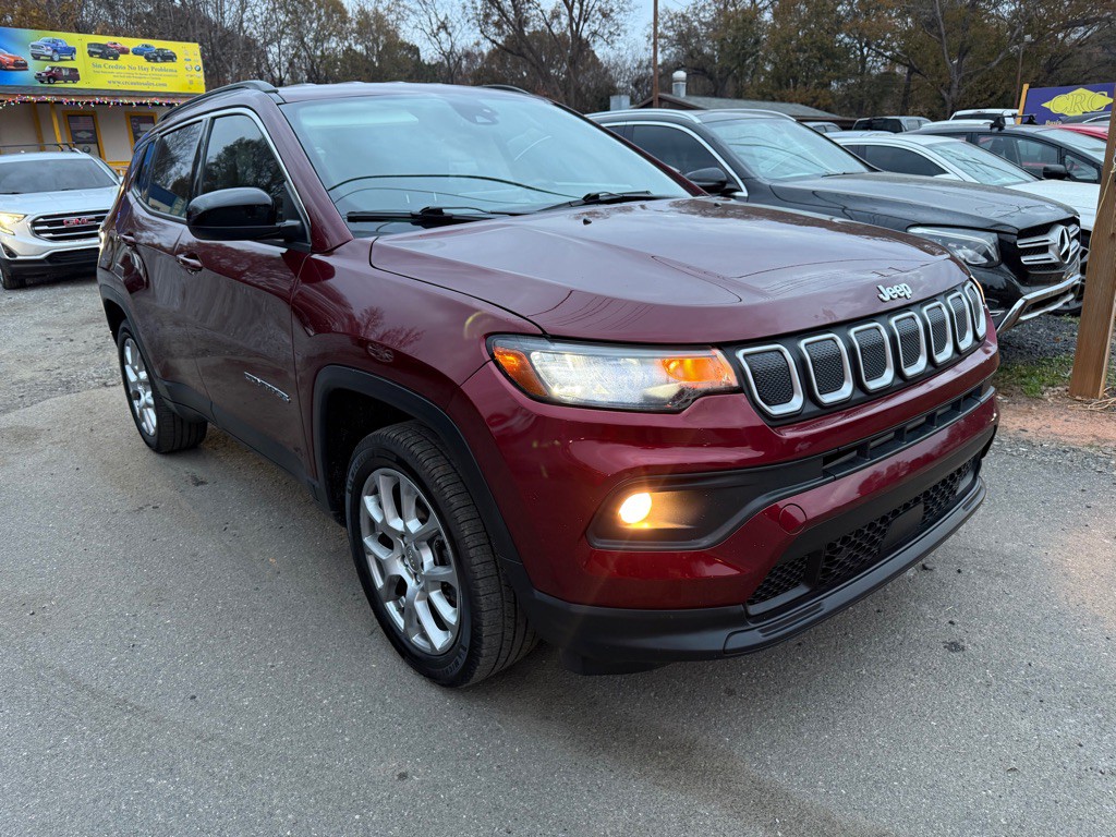 2022 Jeep Compass Image 4