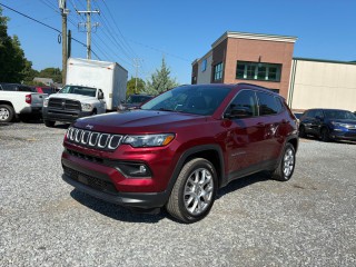 Image for 2022 Jeep Compass Latitude Lux ID: 7030472