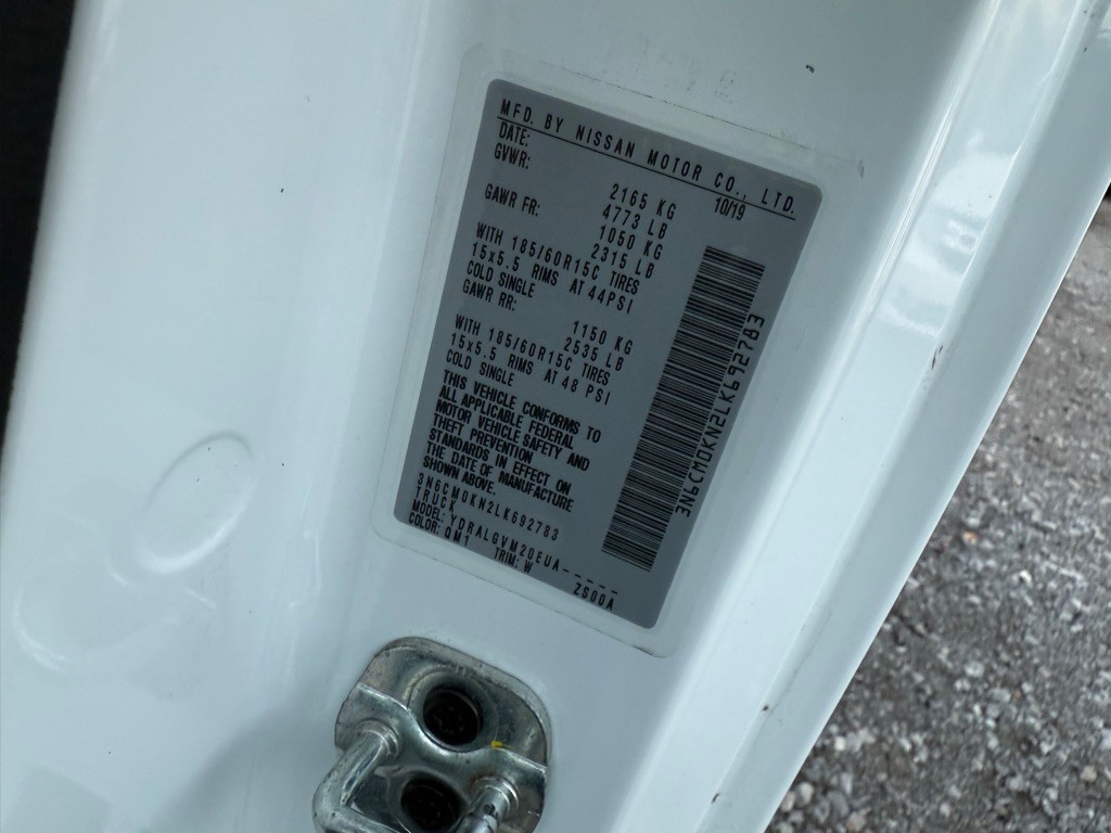 2020 Nissan NV200 Image 11