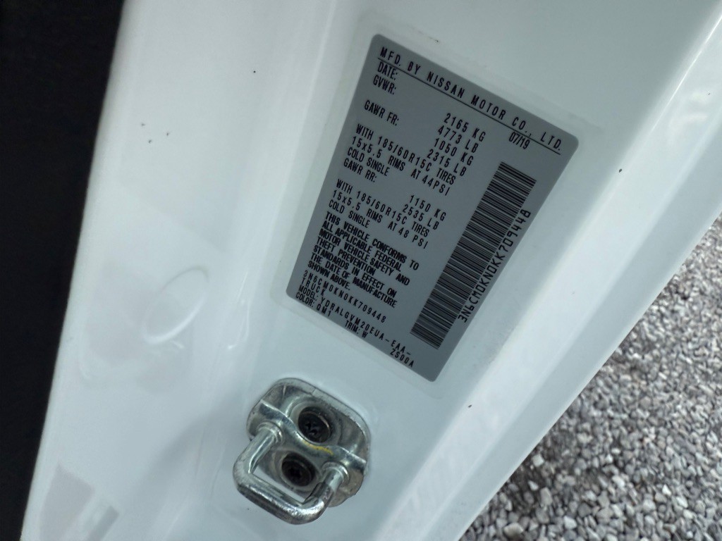 2019 Nissan NV200 Image 13