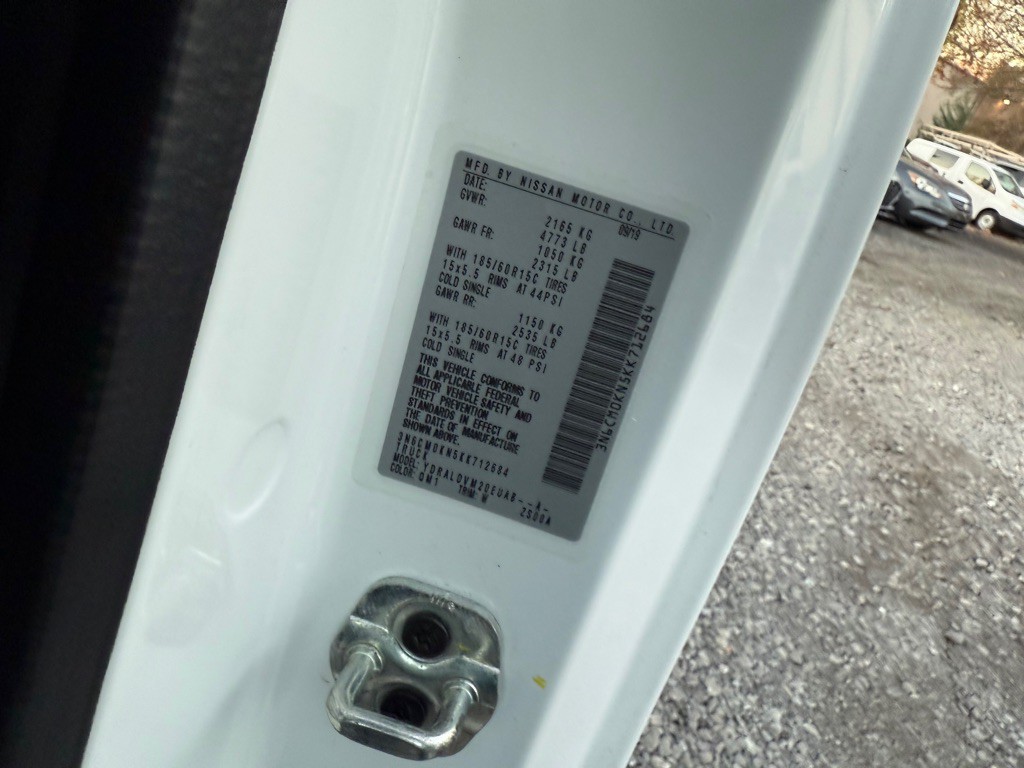 2019 Nissan NV200 Image 12