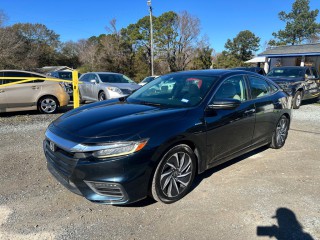 Image for 2019 Honda Insight Touring ID: 7031843