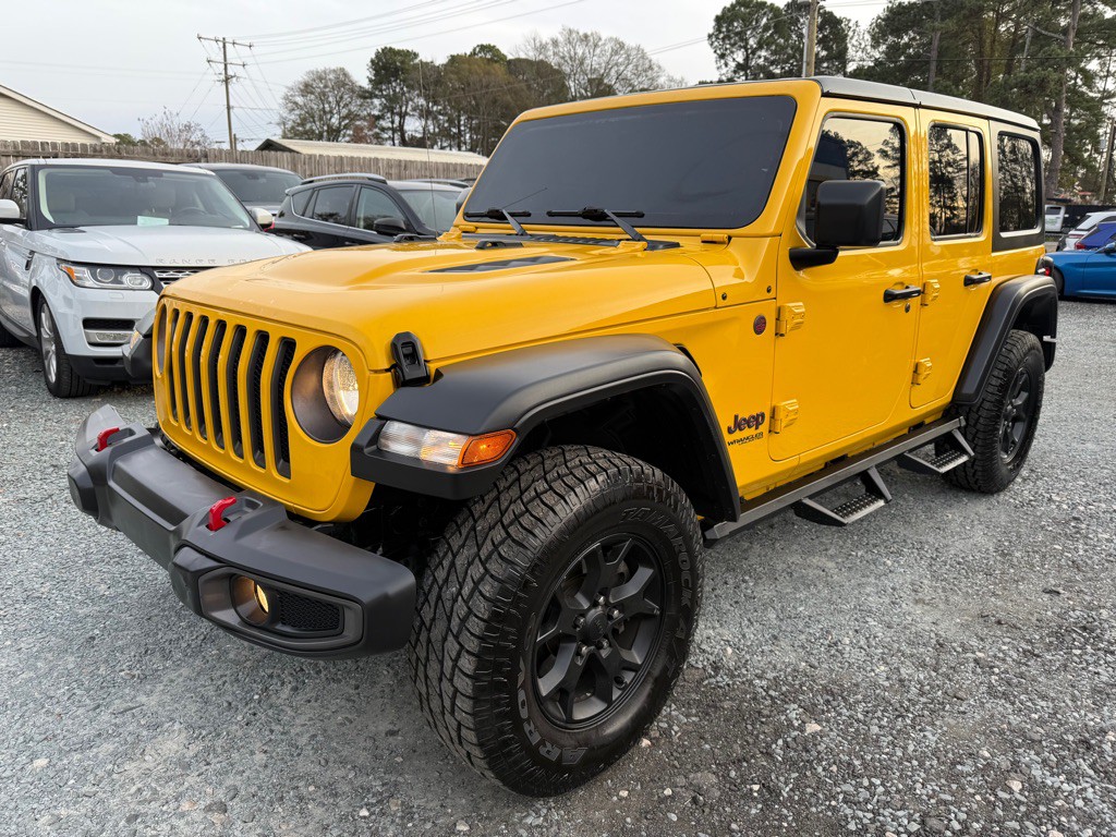 2021 Jeep Wrangler Unlimited Image 1