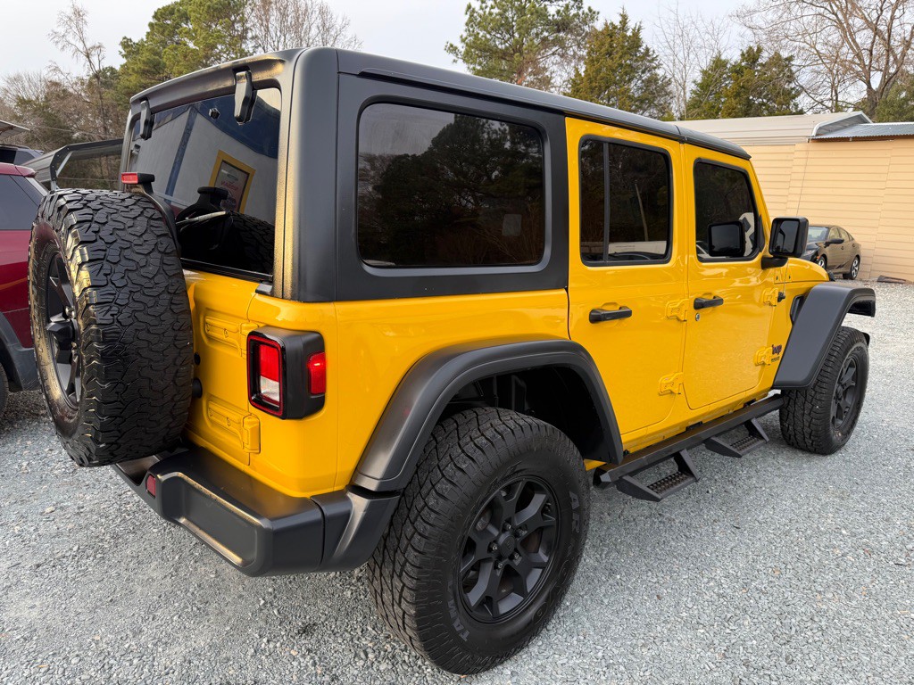 2021 Jeep Wrangler Unlimited Image 3
