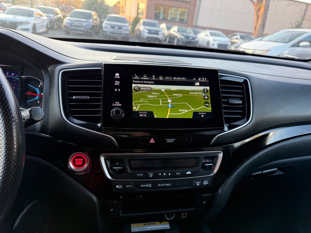 2019 Honda Passport Image 17