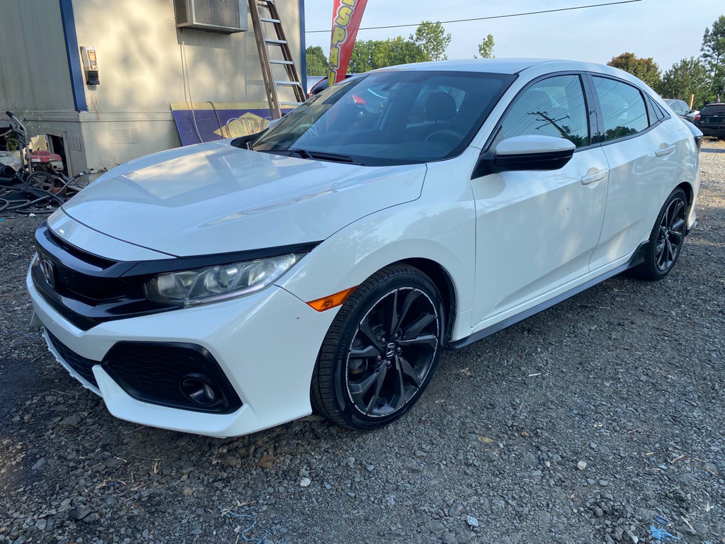 2018 Honda Civic Image 1