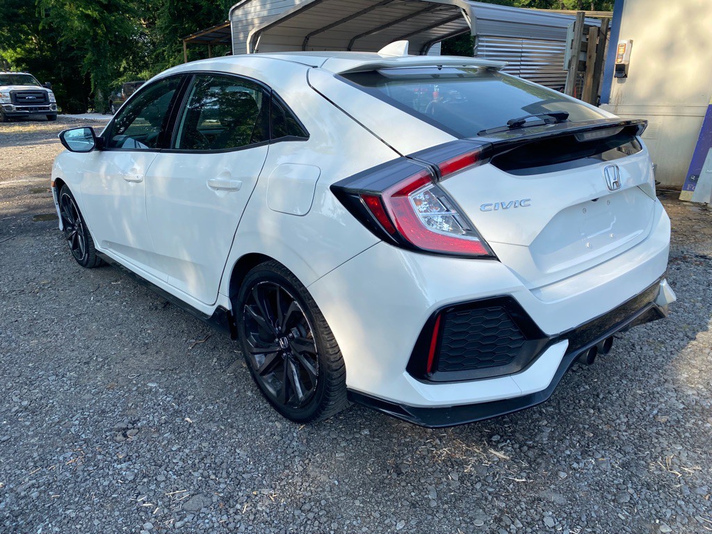 2018 Honda Civic Image 2