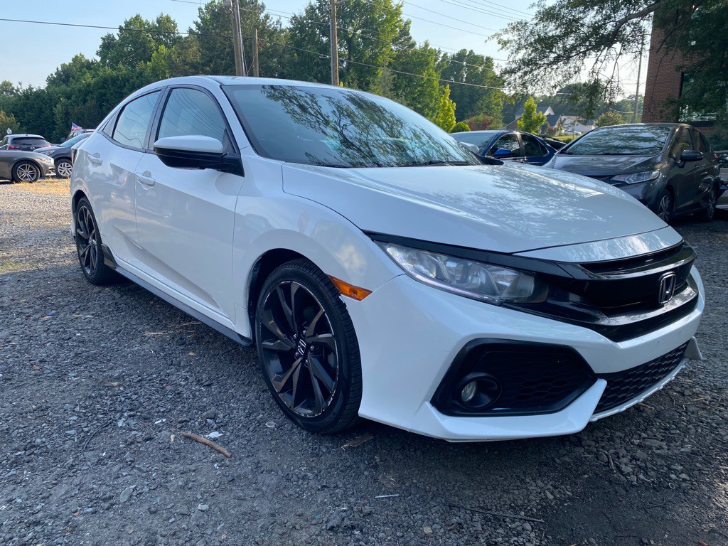 2018 Honda Civic Image 4