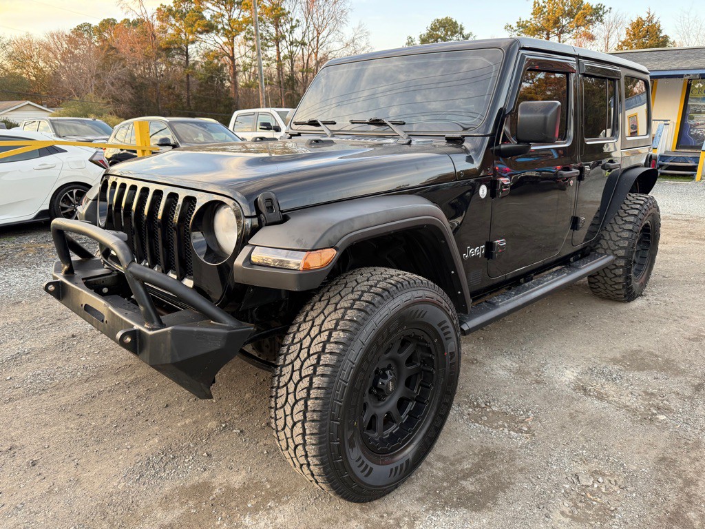 2019 Jeep Wrangler Unlimited Image 1