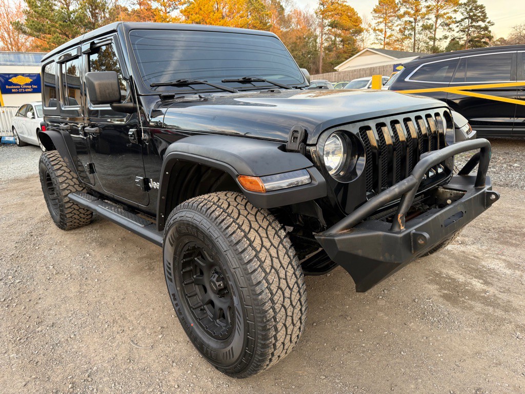 2019 Jeep Wrangler Unlimited Image 4