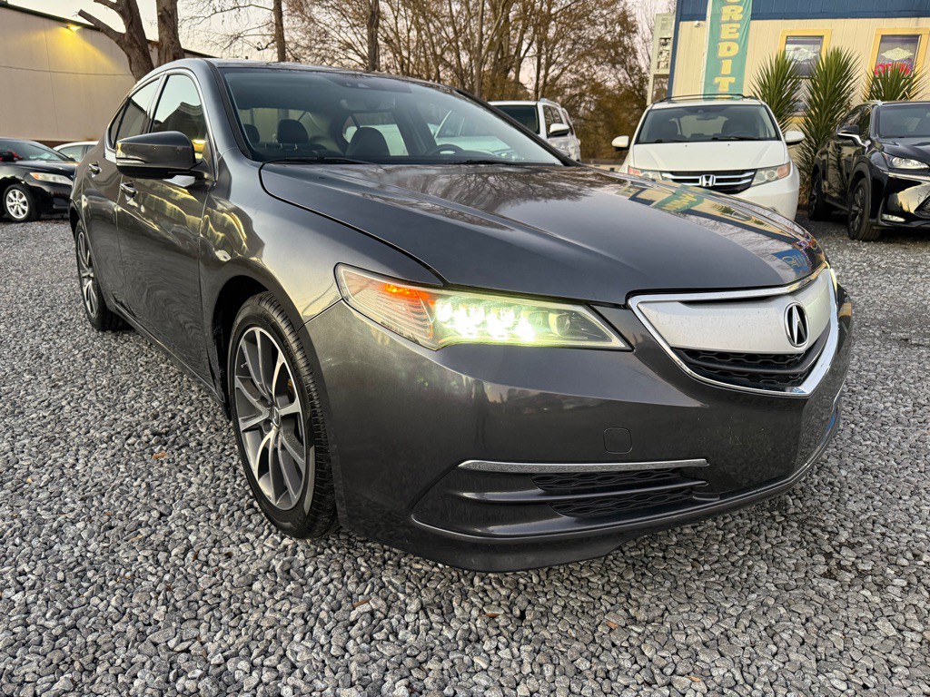 2015 Acura TL Image 4