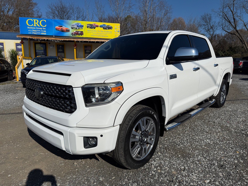 2018 Toyota Tundra Image 1