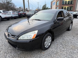 Image for 2003 Honda Accord LX ID: 7103346