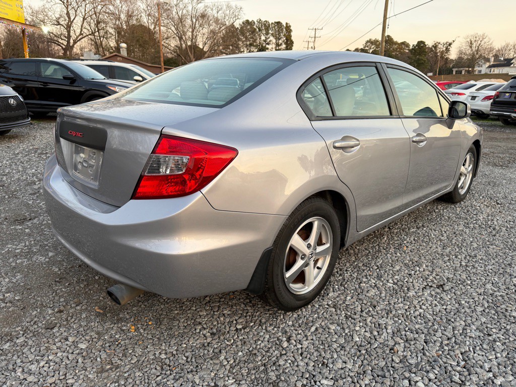 2012 Honda Civic Image 3