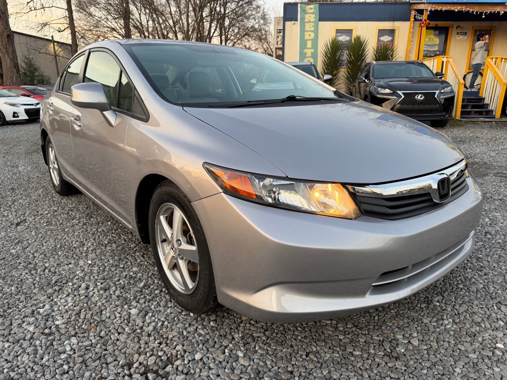 2012 Honda Civic Image 4