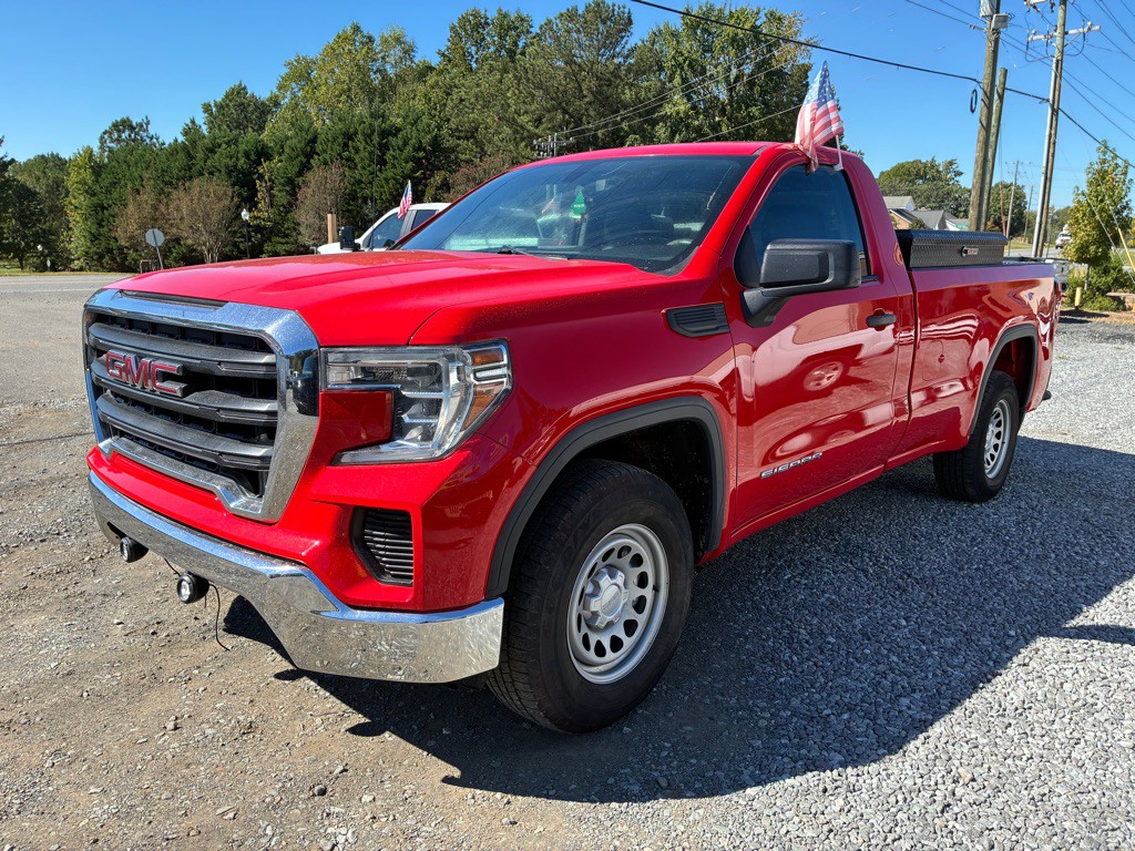 2019 GMC Sierra Image 1