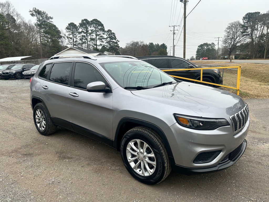 2020 Jeep Cherokee Image 3