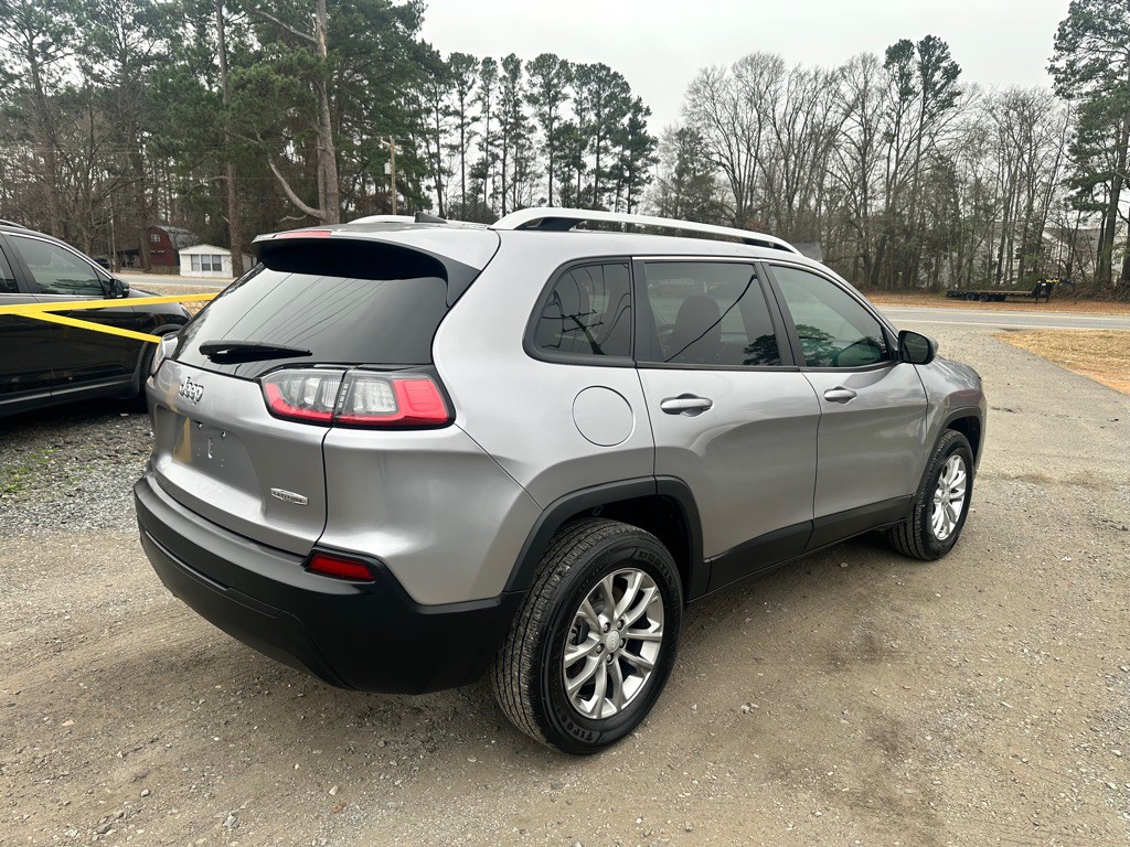 2020 Jeep Cherokee Image 4